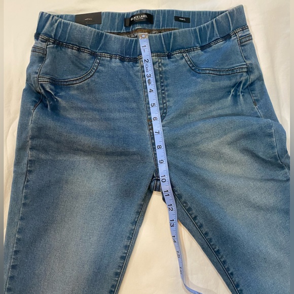 NWT! Black Label cest toi Black Label Womens Jeans Size L - Picture 3 of 12